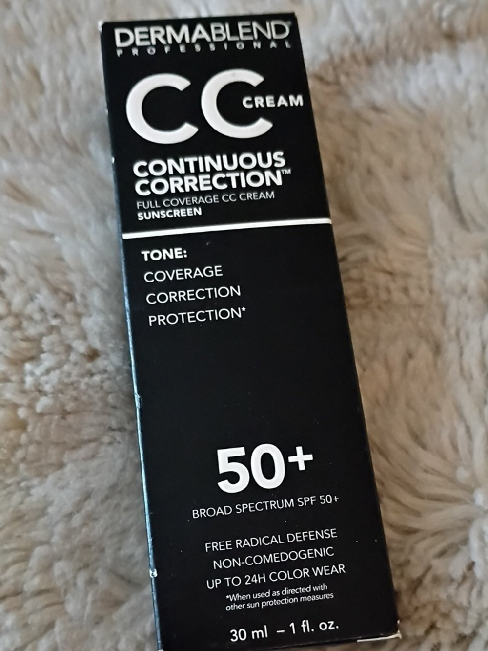 Dermablend CC Foundation